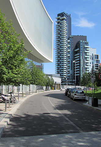 Milano city uffici