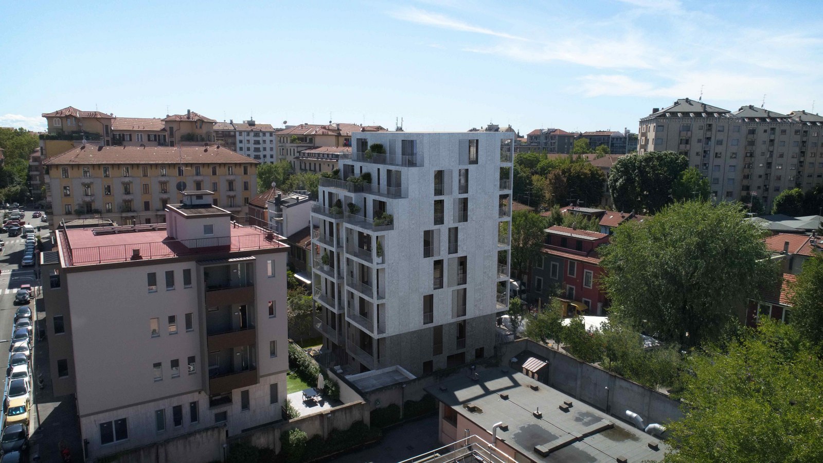 Via Giuseppe Colombo 46 Milano Residenza Colombo