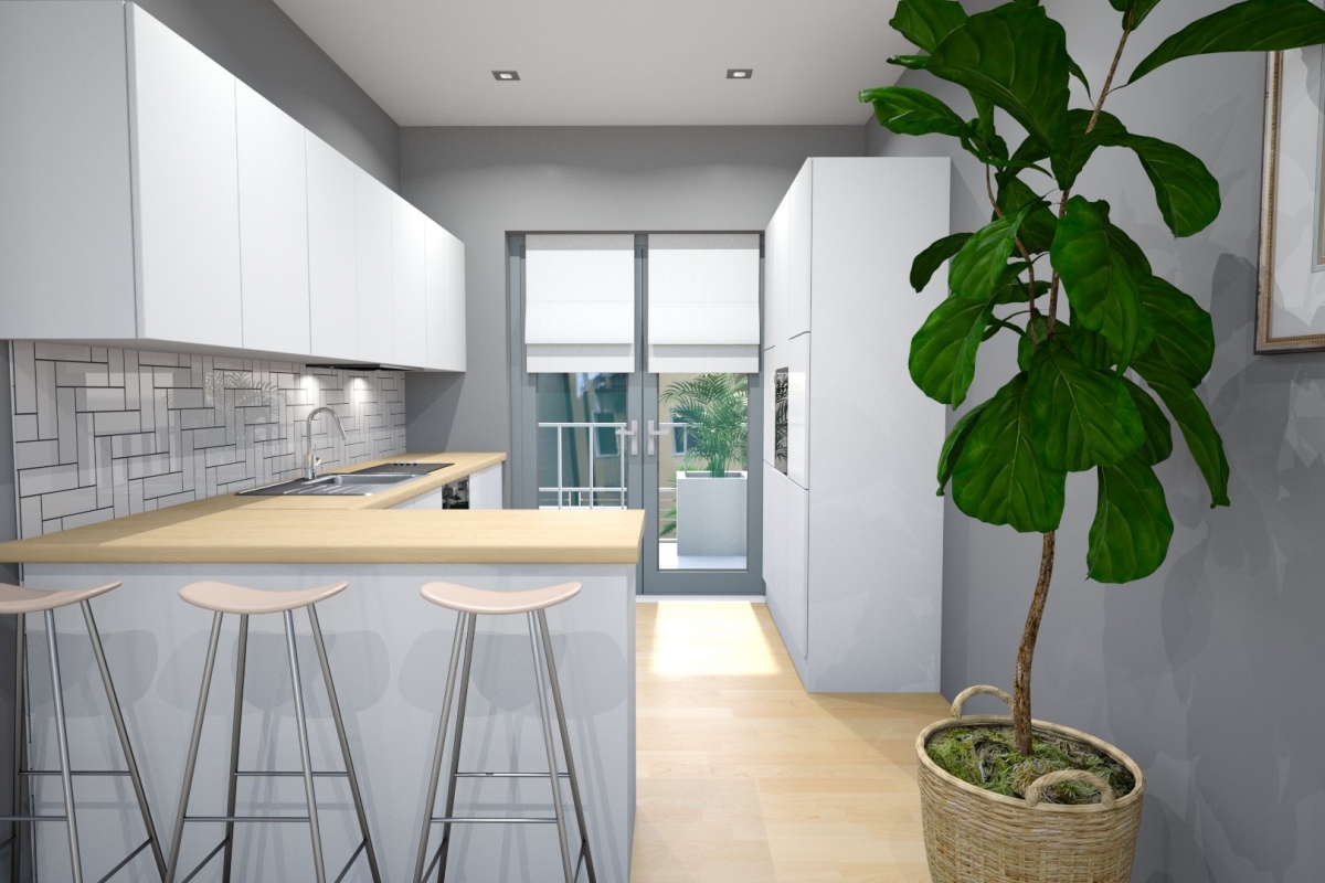 venezian 19 render cucina