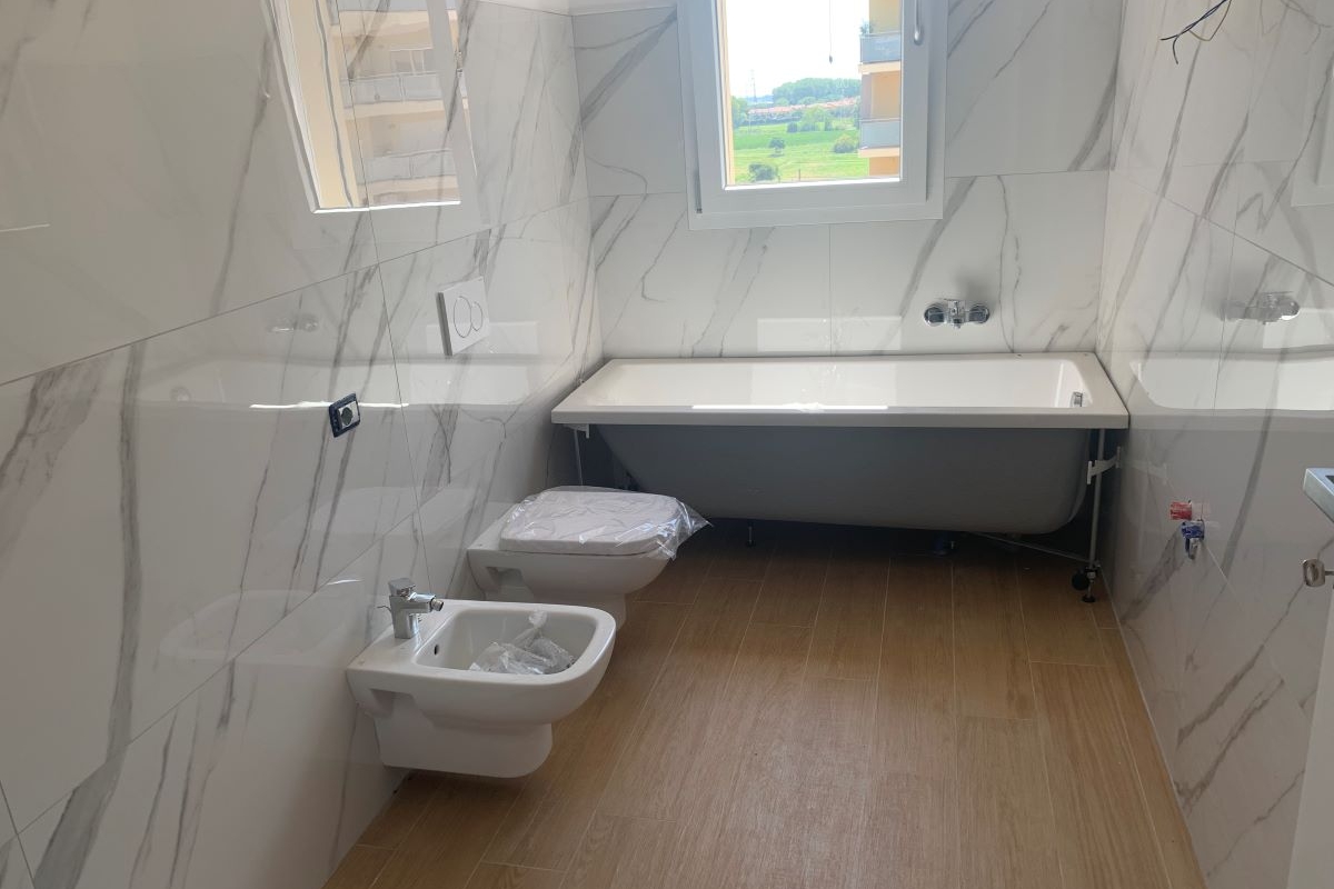 bagno vasca