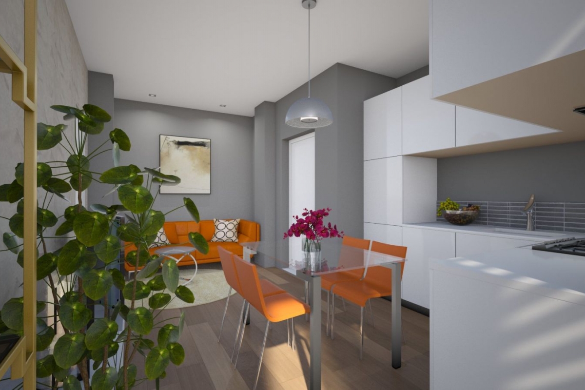 3B render zona giorno 2