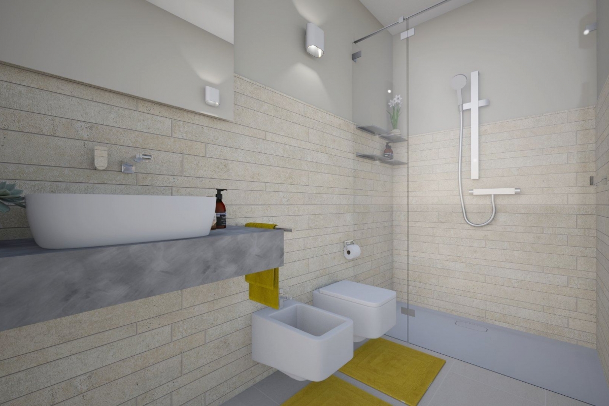 2C render bagno