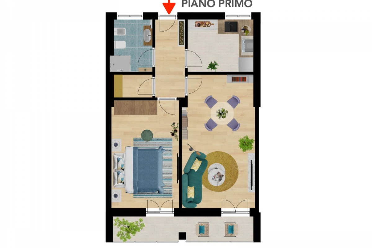 planimetria 2d-dessiè-bilo