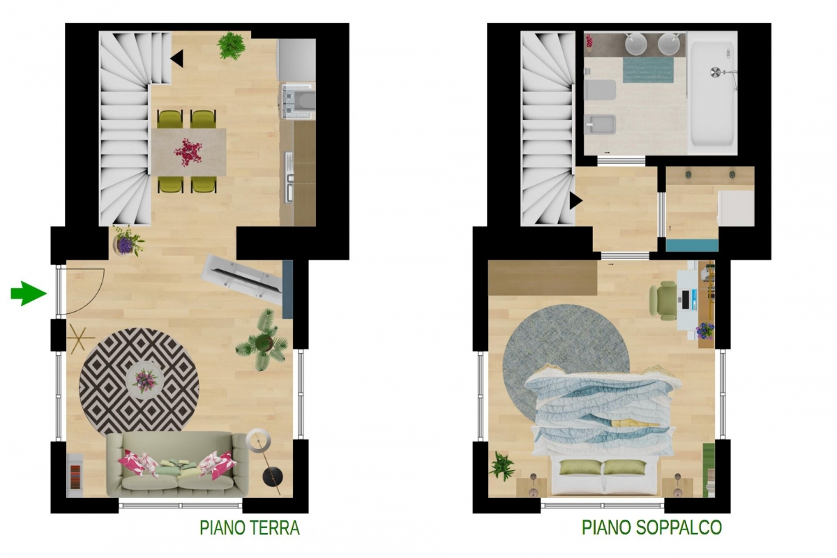 Planimetria2d_Pergola